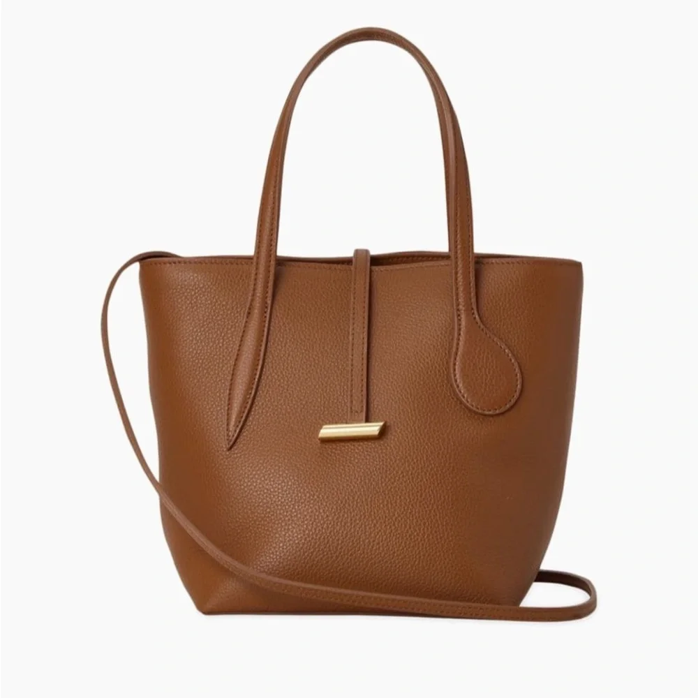 Liffner Sprout Mini Leather Top Handle Bag - Picture 1 of 9